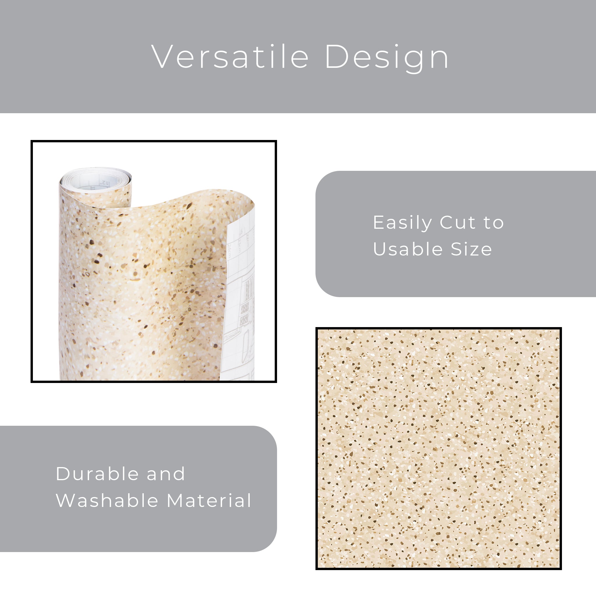 Adhesive Shelf Liner - 18 Inch x 20 Feet